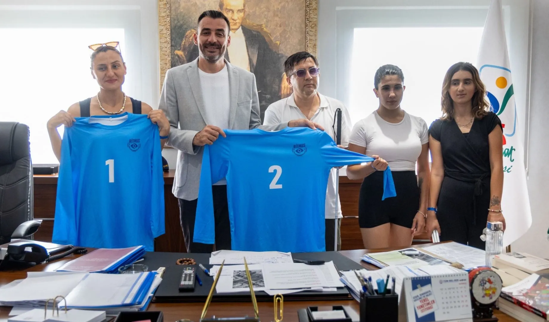 Ritmus'tan Manavgat'a Gururlandıran Başarı