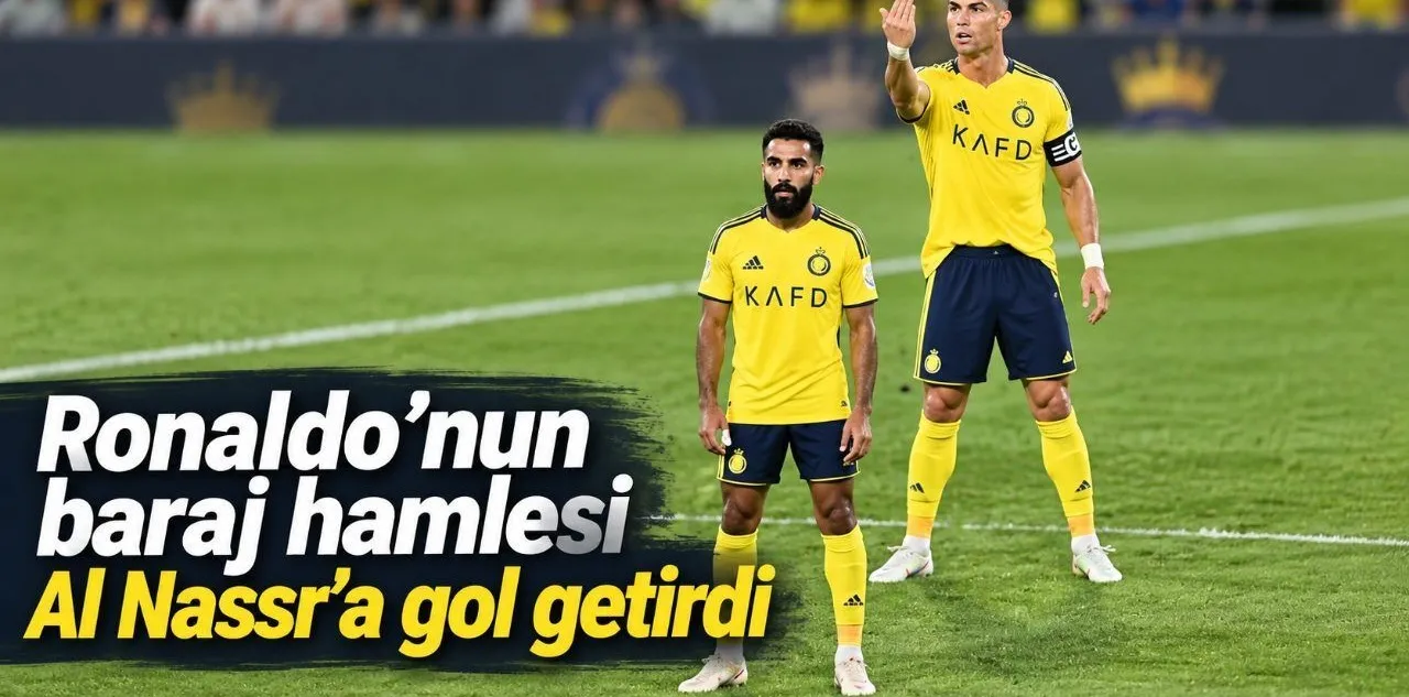 Ronaldo'nun Baraj Hamlesi Al Nassr'a Gol Getirdi
