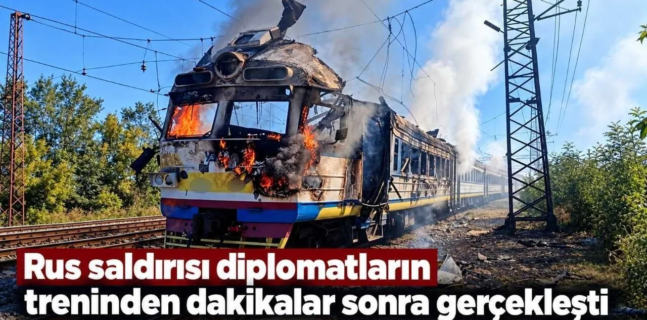 Rus Saldırısı Diplomatların Treninden Dakikalar Sonra Gerçekleşti