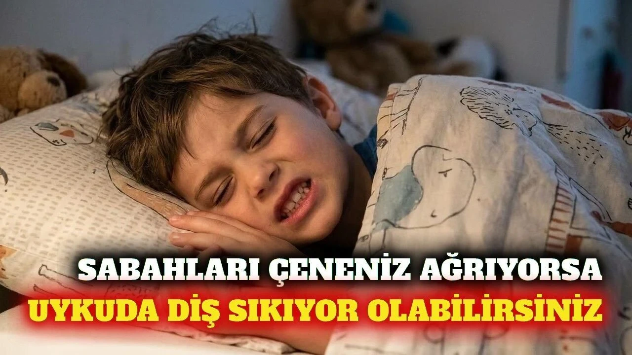 Sabahları Çene Ağrısı Diş Sıkma Habercisi Olabilir - Antalya Haber