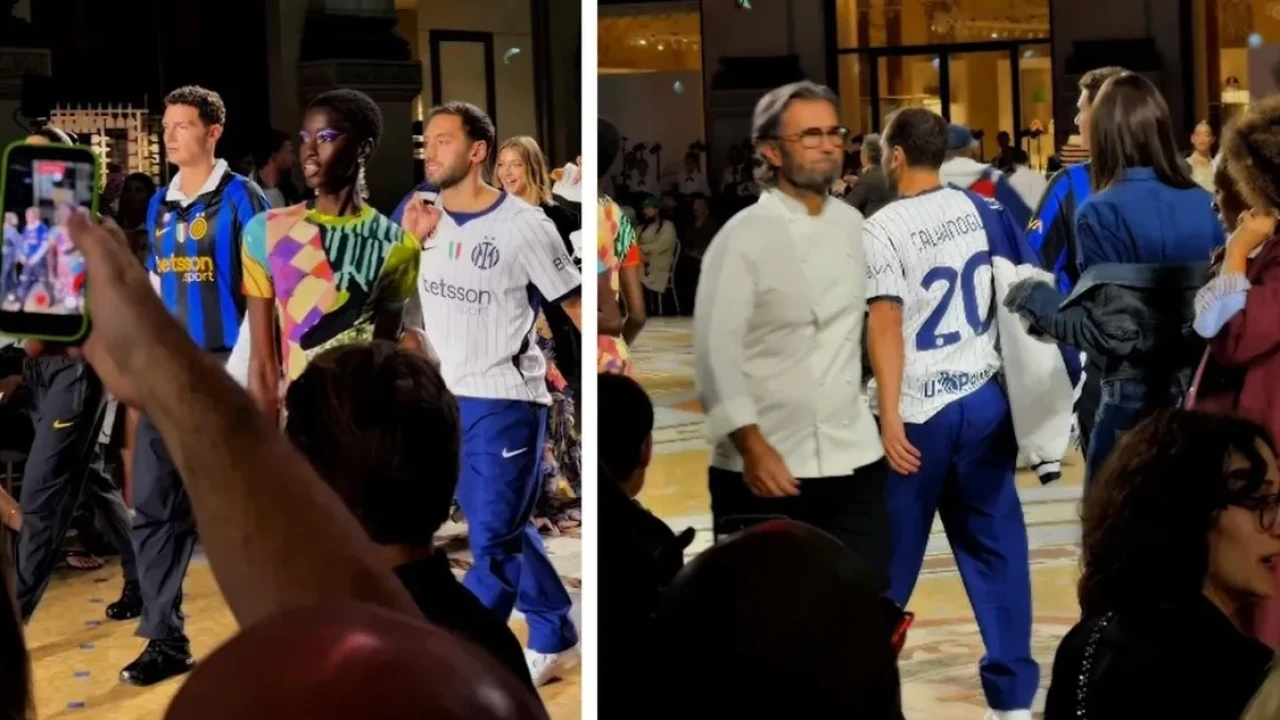 Sahaların Tozunu Attıran Hakan Çalhanoğlu, Şimdide Podyumda - Antalya Haber