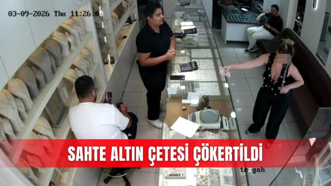 Sahte Altın Çetesi Çökertildi - Antalya Haber