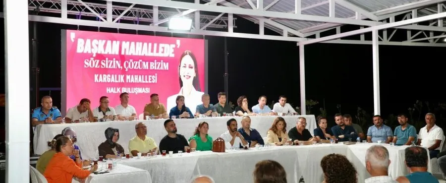 Saniye Başkan Sahada Talepleri Dinliyor, Çözümleri Yerinde Sunuyor