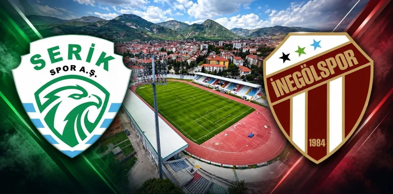 Serikspor - İnegölspor Maçı Isparta'da Oynanacak