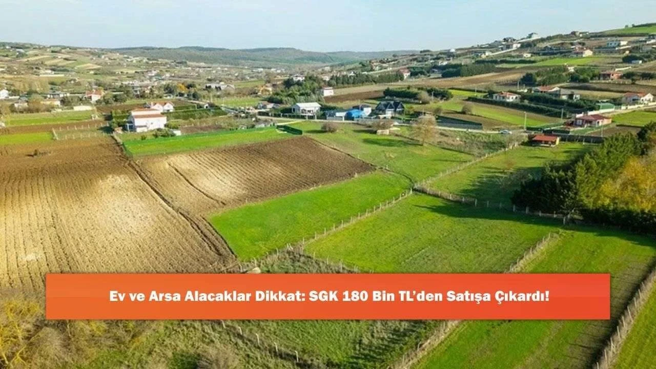 SGK 150'den Fazla Taşınmazı Satışa Çıkarıyor - Antalya Haber