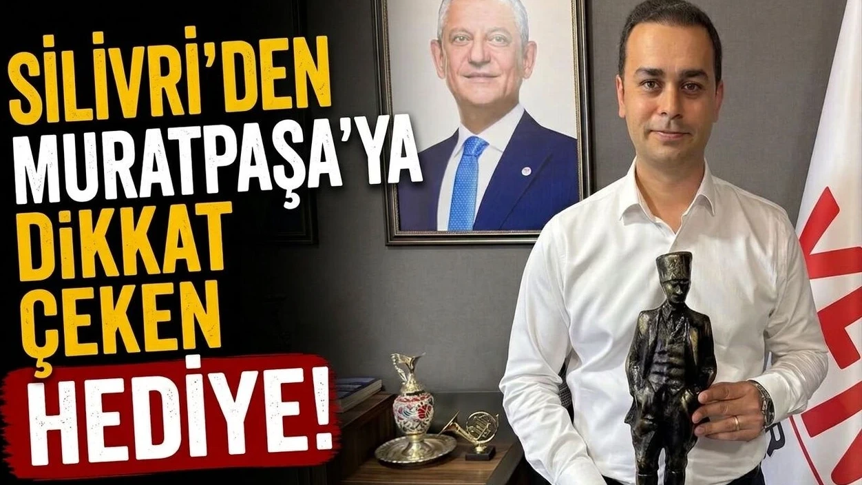 Silivri'den Muratpaşa'ya Dikkat Çeken Hediye - Antalya Haber