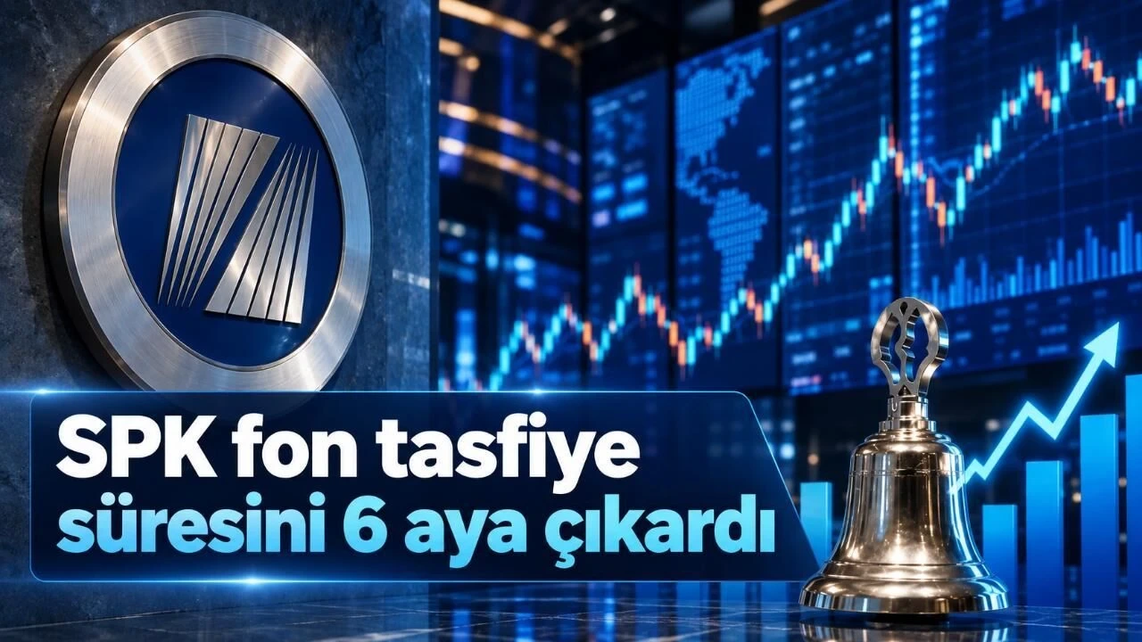 Spk Fon Tasfiye Süresini 6 Aya Çıkardı - Antalya Haber