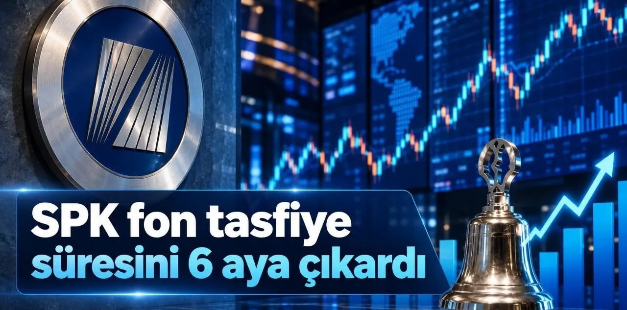 Spk Fon Tasfiye Süresini 6 Aya Çıkardı