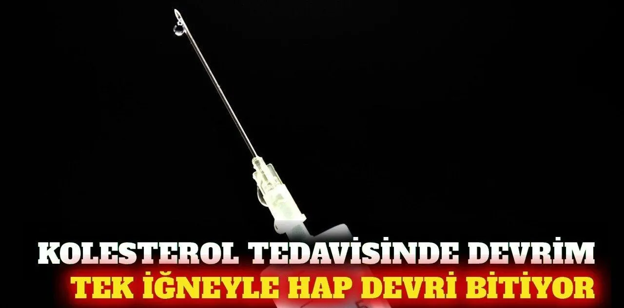 Tek Dozluk Gen İğnesi Kolesterolü Yüzde 52 Düşürdü