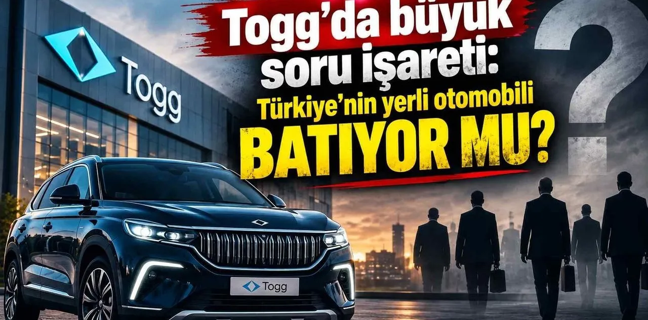 Togg'da Büyük Soru İşareti: Türkiye'nin Yerli Otomobili Batıyor mu