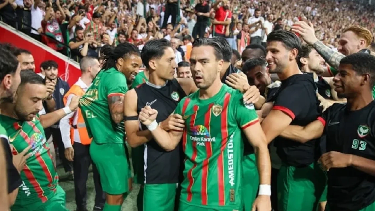 Trendyol Süper Lig'in Yeni Lideri Amedspor - Antalya Haber