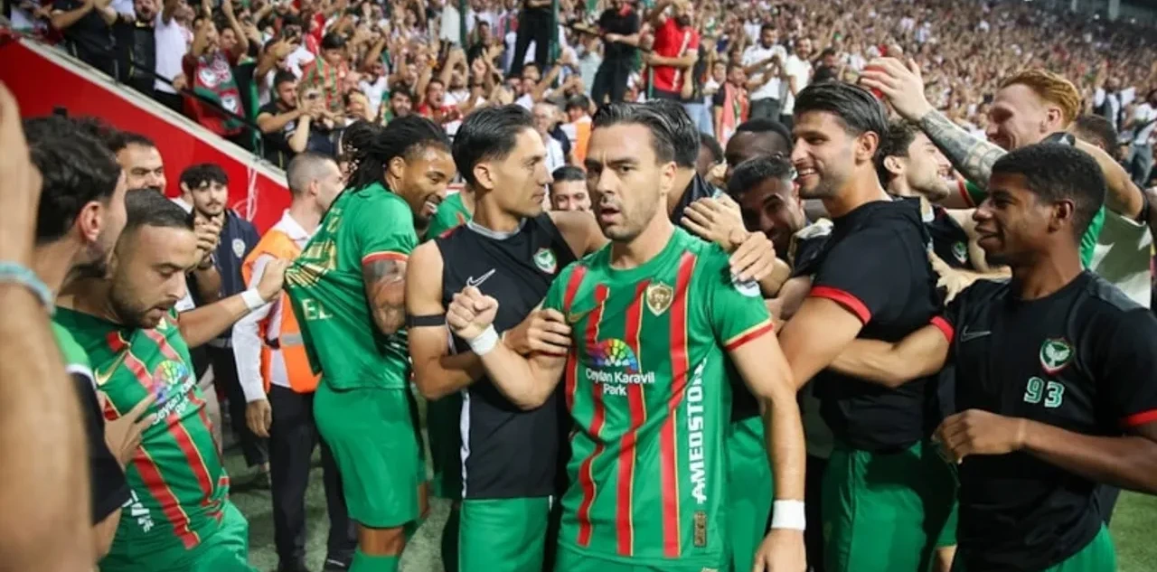 Trendyol Süper Lig'in Yeni Lideri Amedspor
