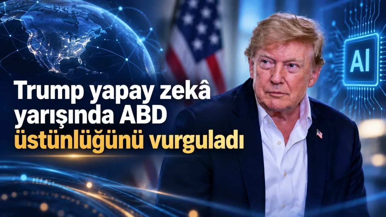 Trump Yapay Zekâ Yarışında ABD Üstünlüğünü Vurguladı - Antalya Haber