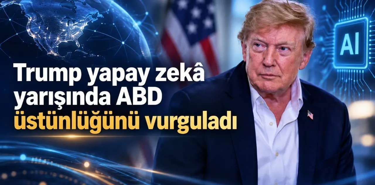 Trump Yapay Zekâ Yarışında ABD Üstünlüğünü Vurguladı