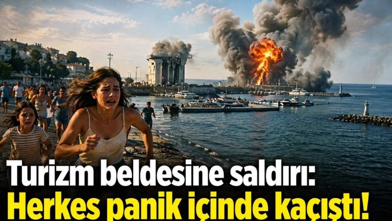 Turizm Beldesine Saldırı: Herkes Panik İçinde Kaçıştı