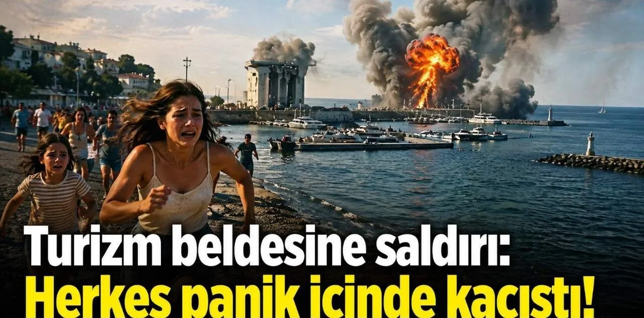 Turizm Beldesine Saldırı: Herkes Panik İçinde Kaçıştı