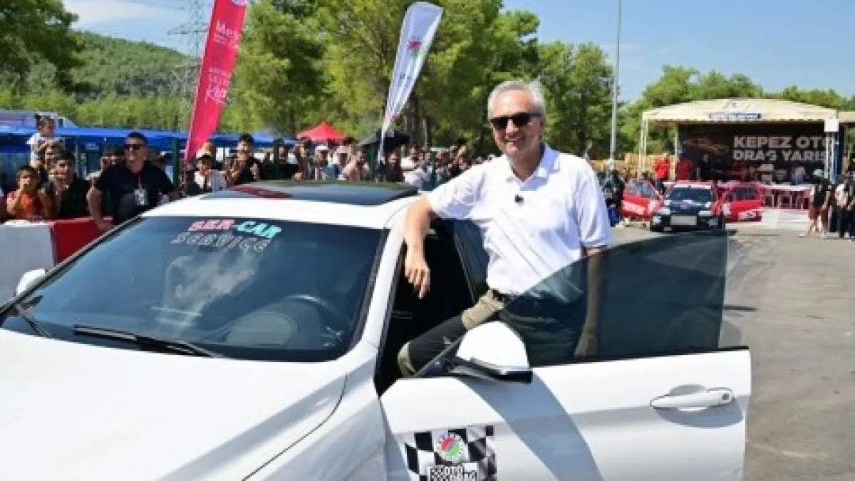 Türkiye Otodrag Şampiyonası Kepez'de Nefes Kesti - Antalya Haber