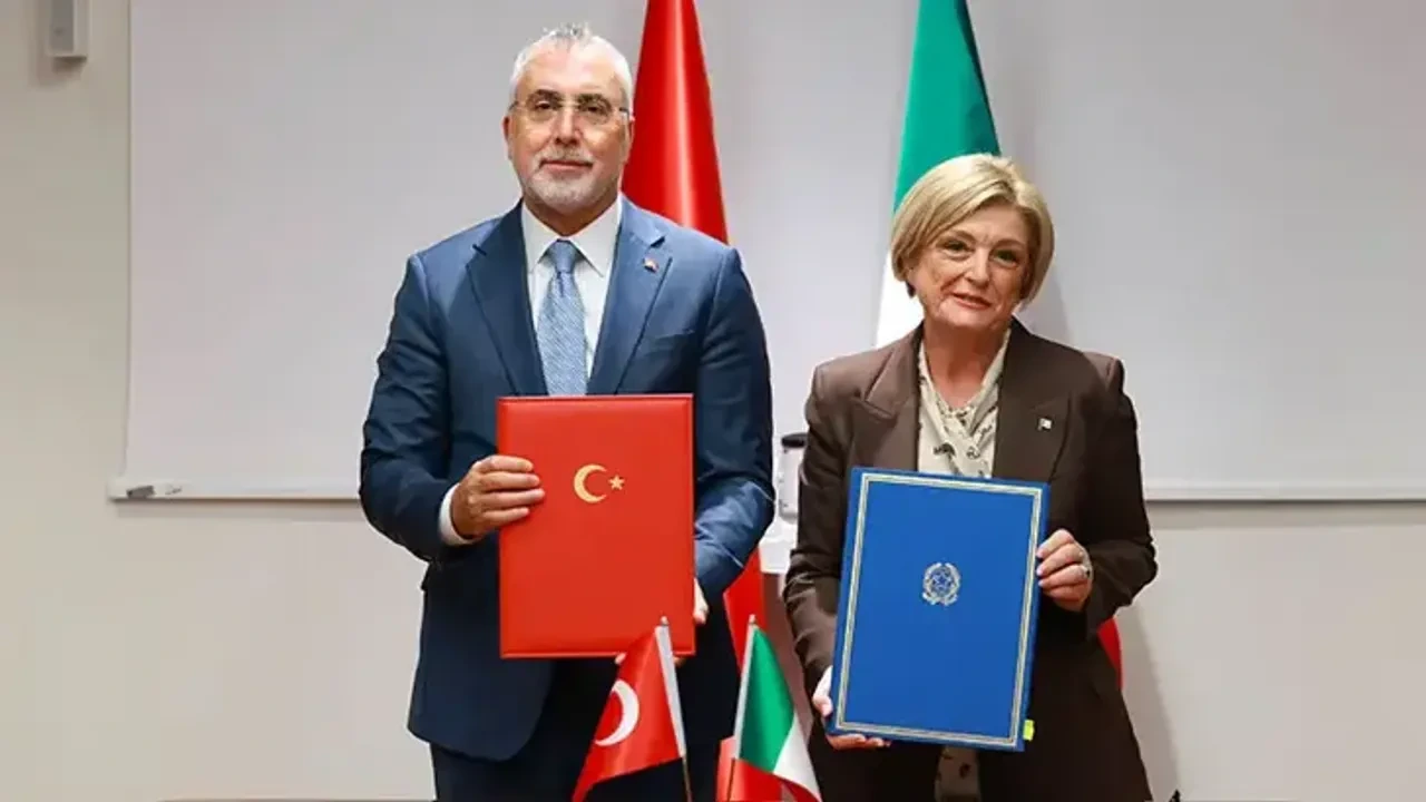 Türkiye ve İtalya Arasında 'İşbirliği Mutabakat Zaptı' İmzalandı - Antalya Haber