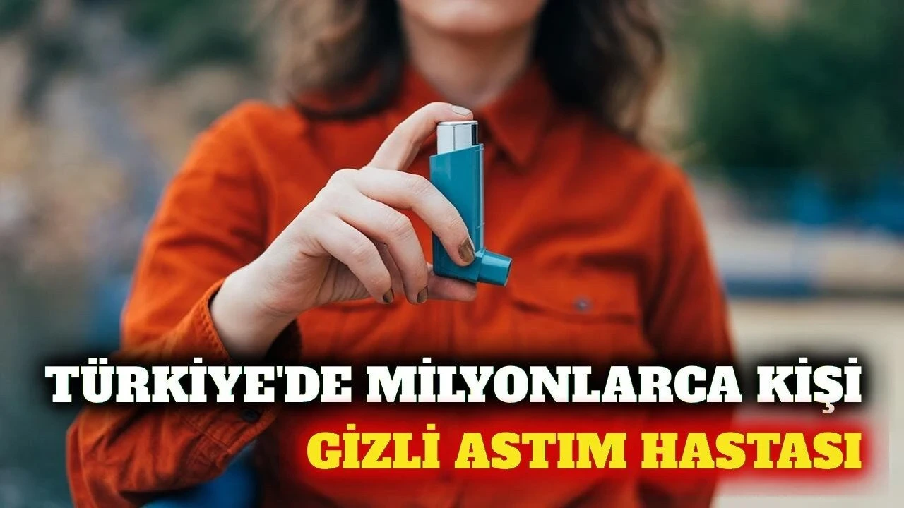 Türkiye'deki Gizli Astım Hastası Sayısı 3,5 Milyonu Aştı - Antalya Haber
