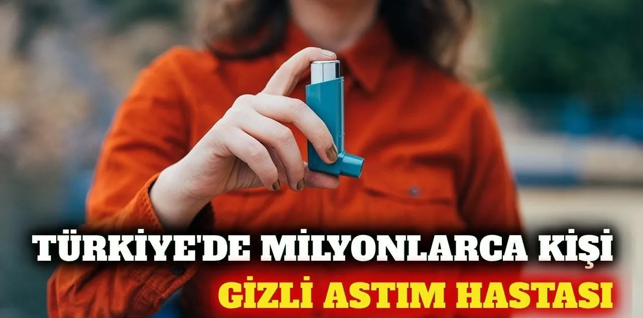 Türkiye'deki Gizli Astım Hastası Sayısı 3,5 Milyonu Aştı