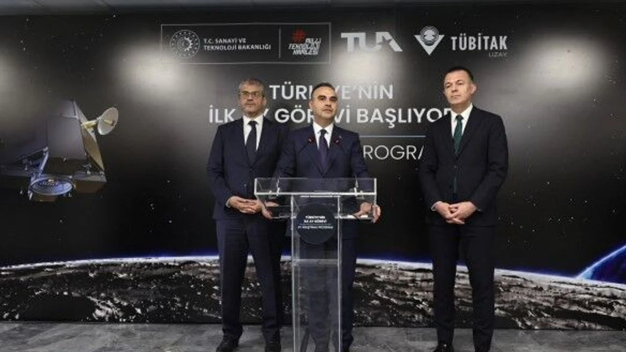 Türkiye'nin Ay Yolculuğunda Yeni Aşama - Antalya Haber