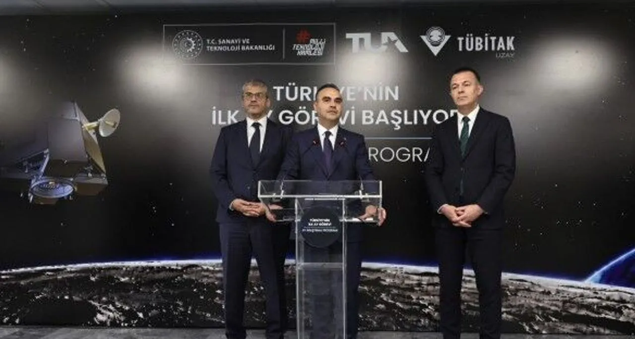 Türkiye'nin Ay Yolculuğunda Yeni Aşama