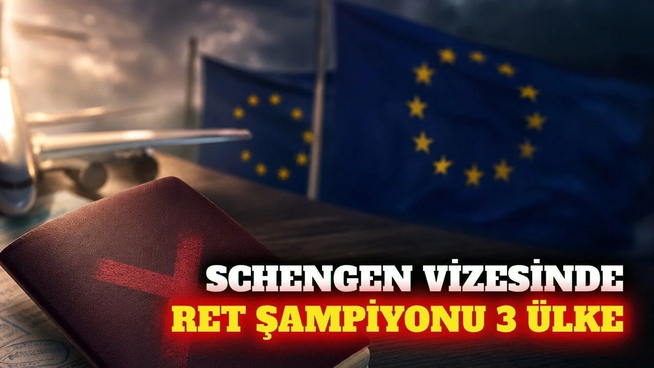 Türklere En Çok Schengen Vizesi Reddi Veren 3 Ülke - Antalya Haber