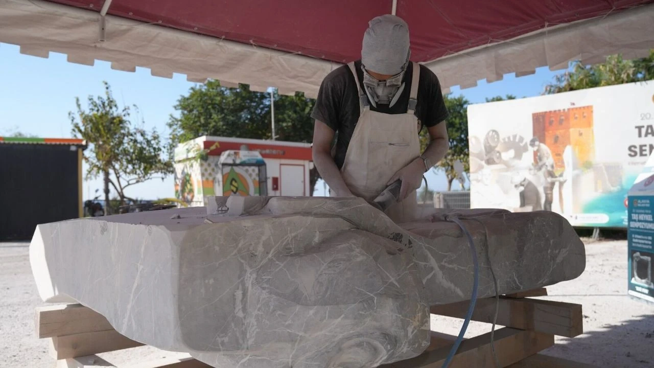 Uluslararası Taş Heykel Sempozyumu İçin Başvurular Başladı - Antalya Haber