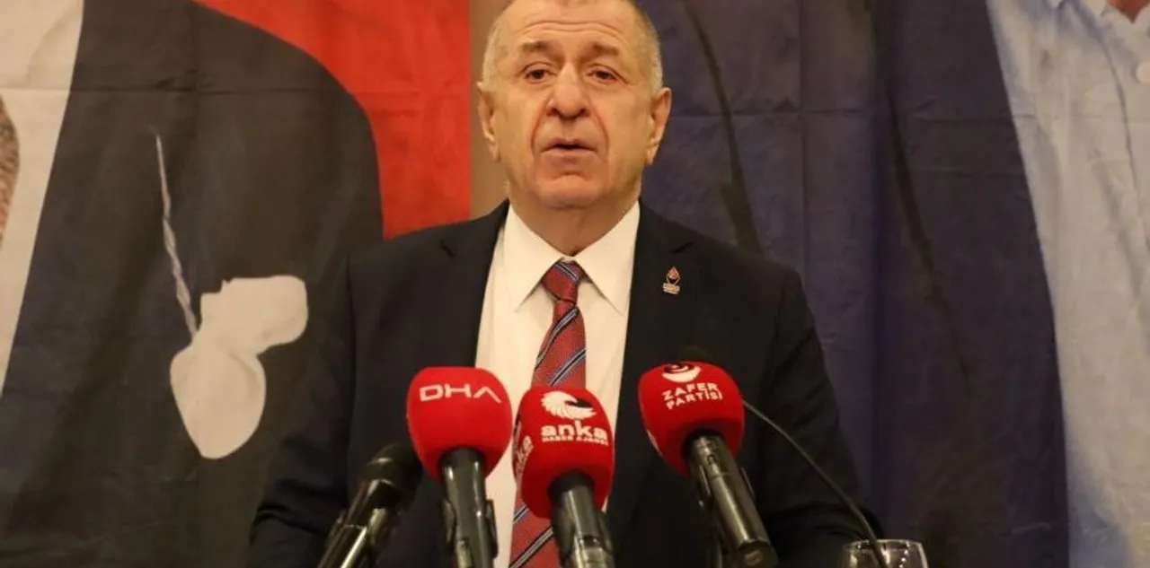 Ümit Özdağ'ın Davasında Yeni Gelişme: Dosya Antalya'ya Gönderildi