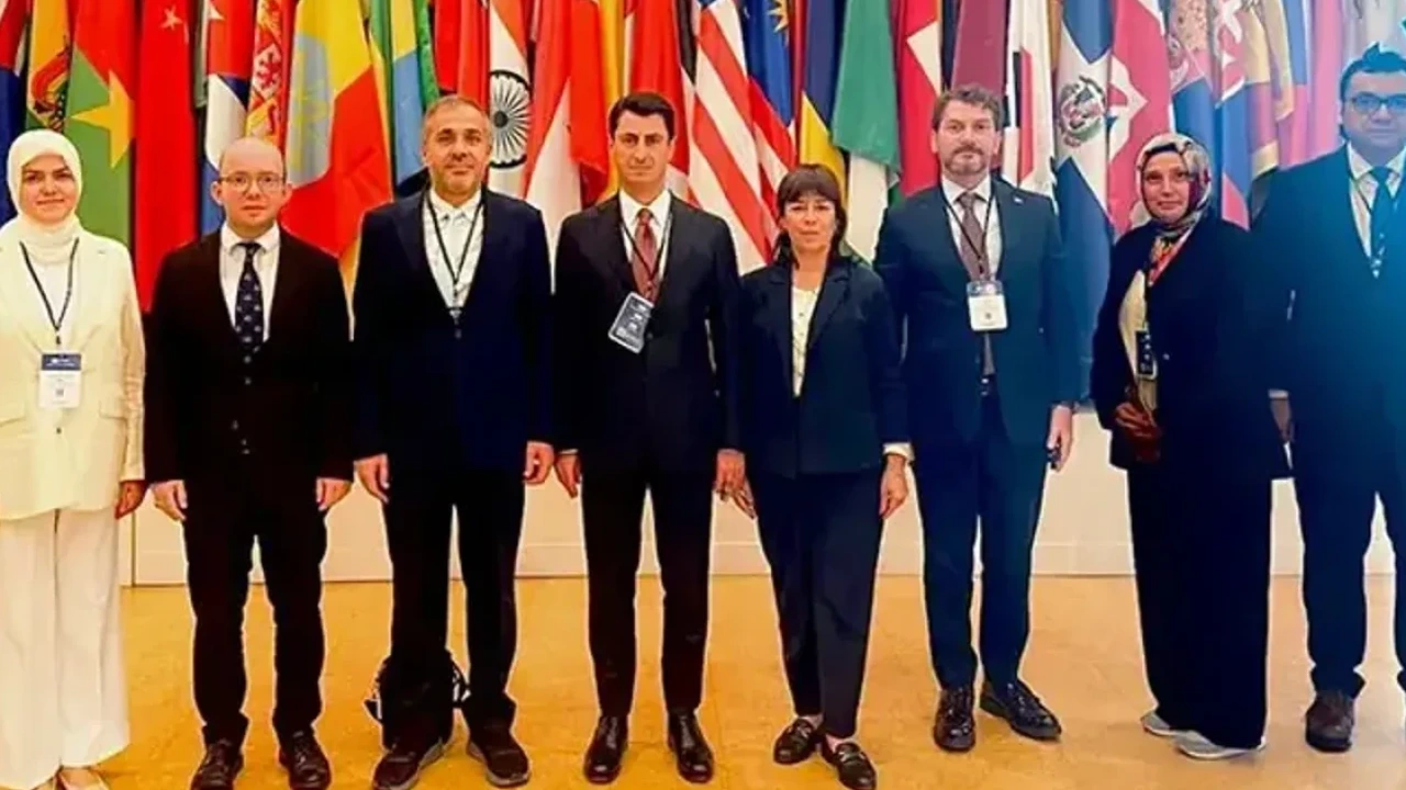 Unesco Dijital Öğrenme Haftası Bakanlar Oturumu Paris'te Yapıldı - Antalya Haber