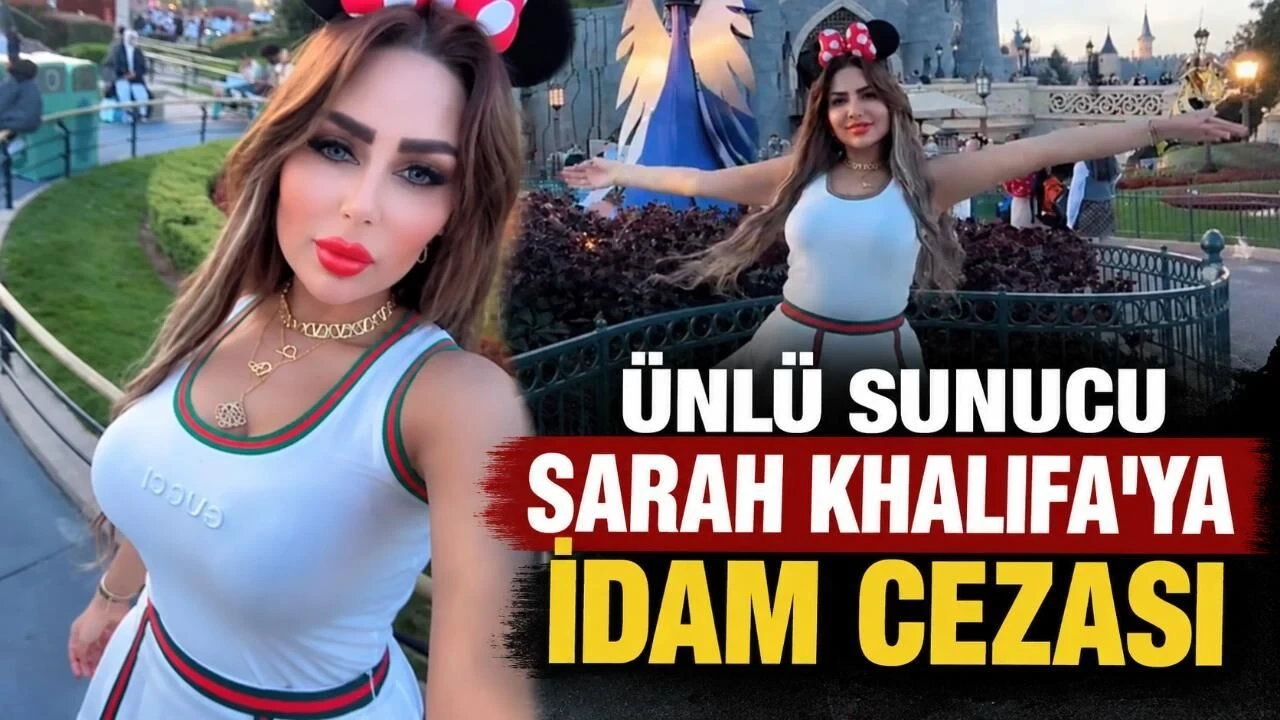 Ünlü Sunucu Sarah Khalifa'ya İdam Cezası - Antalya Haber