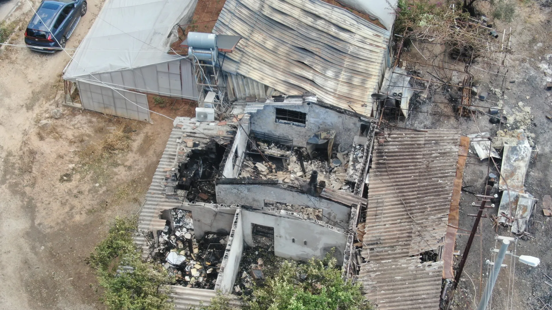 ‘Uyusaydık Bizi Yanarak Bulacaklardı’: Antalya’da Alevlerin Arasından Mucize Kurtuluş! - Antalya Haber