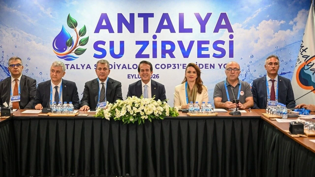 Uzmanlar Su Yönetimini Ele Aldı - Antalya Haber