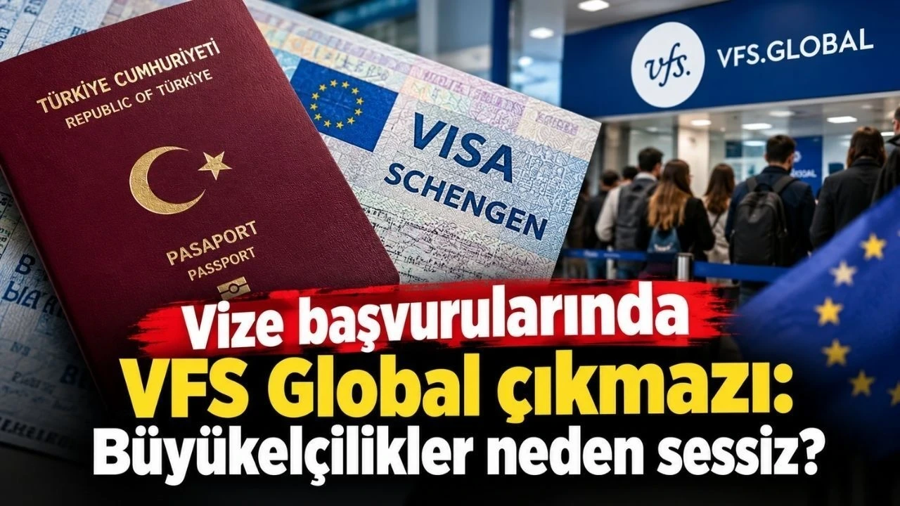 Vize Başvurularında Vfs Global Çıkmazı: Büyükelçilikler Neden Sessiz - Antalya Haber