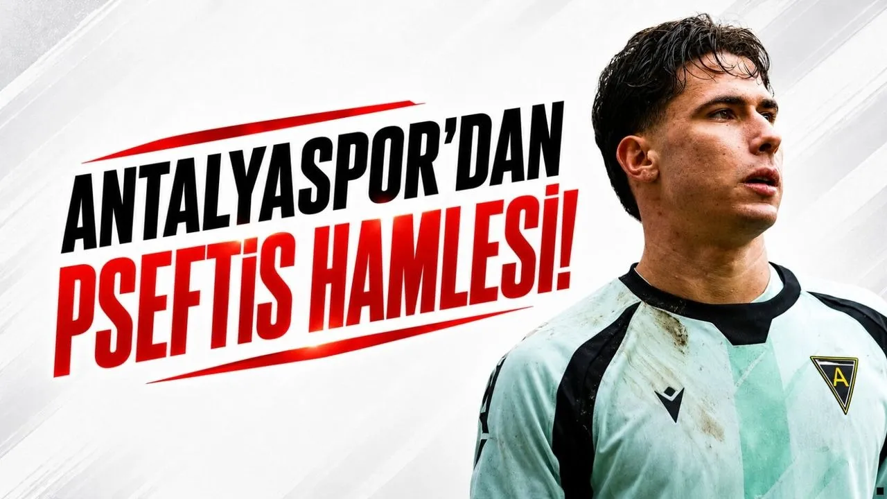 Antalyaspor’dan Fotios Pseftis Hamlesi - Antalya Haber
