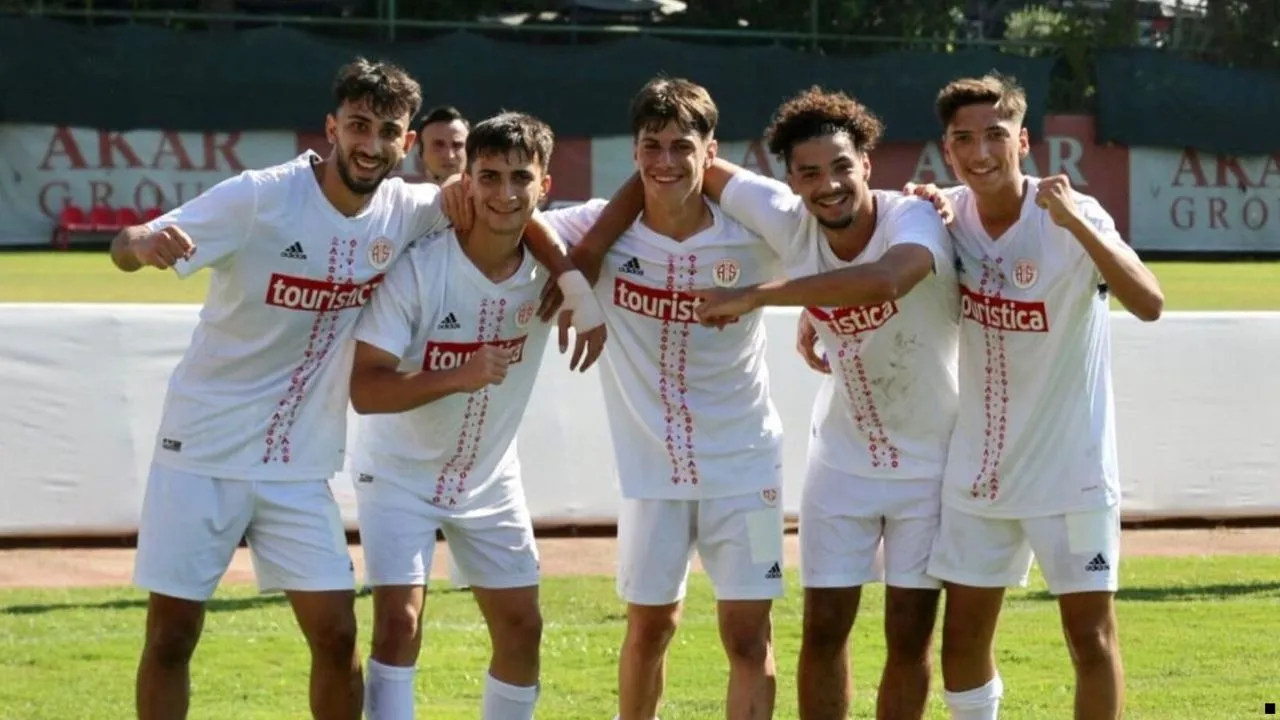 U19 Gelişim Ligi’nde Antalya Ekiplerinin Rakipleri Belli Oldu - Antalya Haber