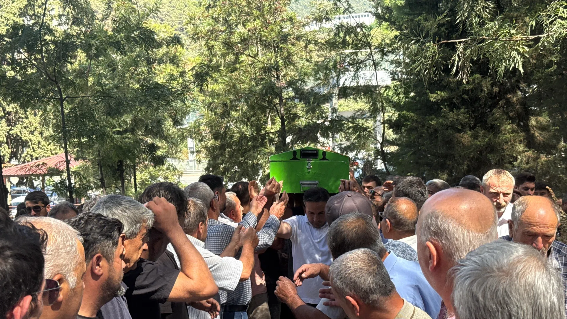 Cikcilli Eski Belediye Başkanı Kerim Ertekin Son Yolculuğuna Uğurlandı - Antalya Haber