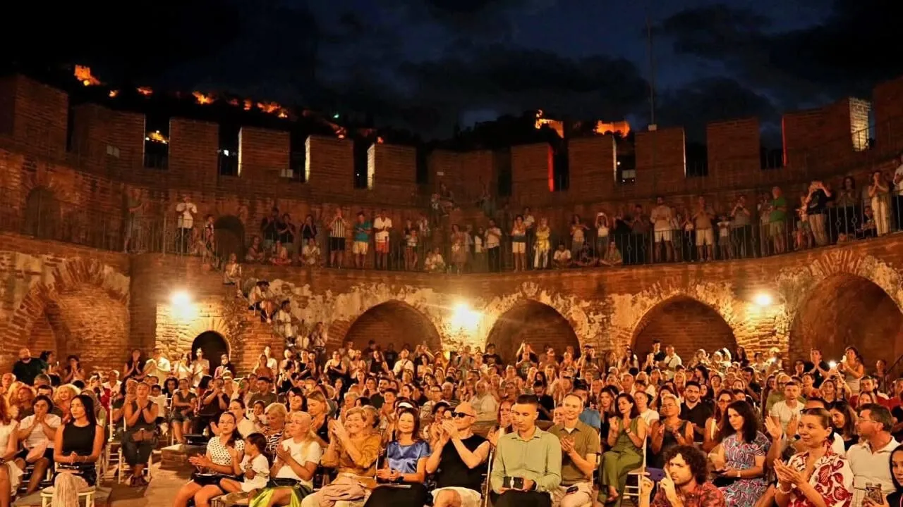 Alanya Klasik Müzik Festivali Kızılkule’de Düzenlenen Konserle Sona Erdi - Antalya Haber