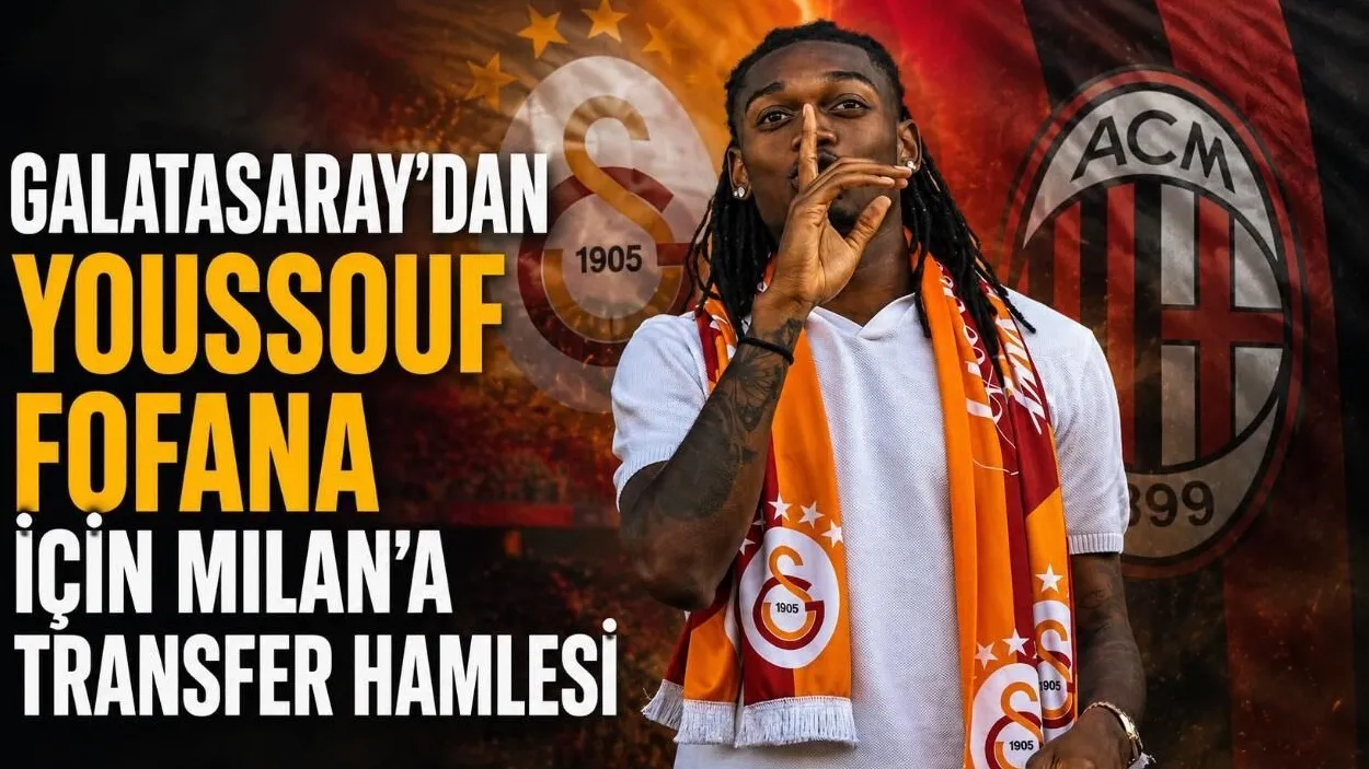 Galatasaray’dan Youssouf Fofana İçin Milan’a Transfer Hamlesi - Antalya Haber
