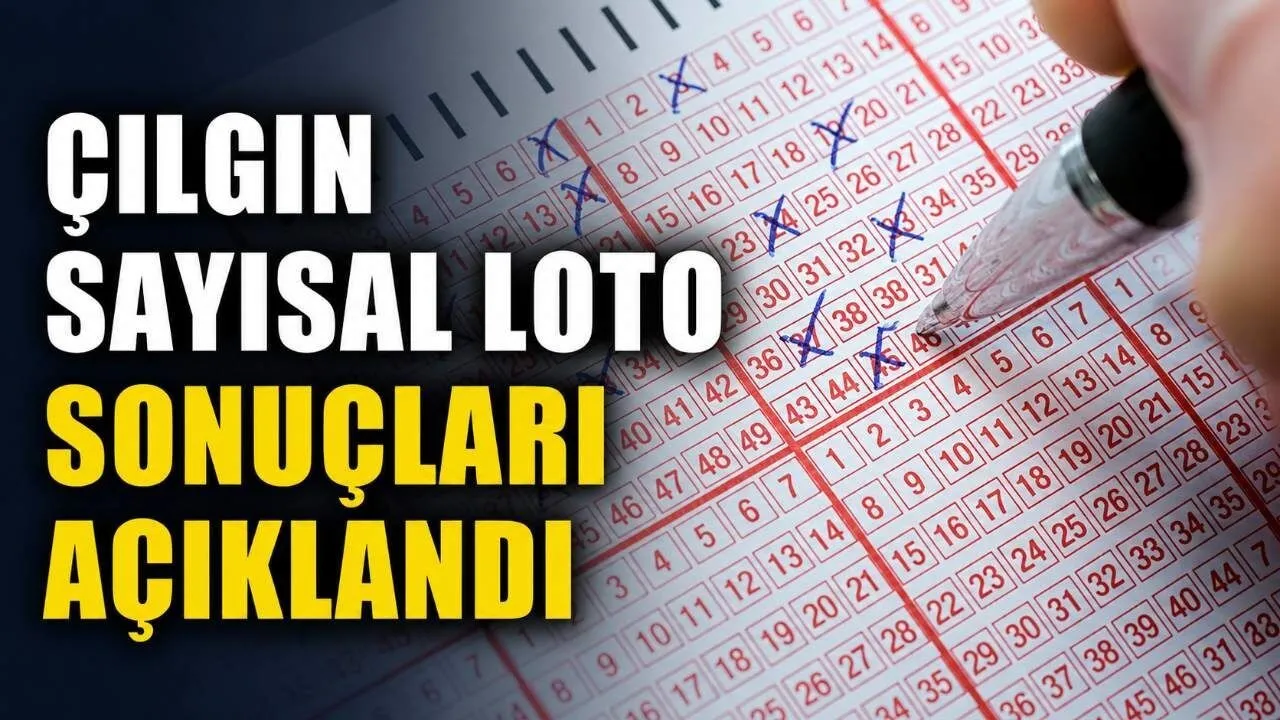 Çılgın Sayısal Loto Sonuçları Açıklandı - Antalya Haber