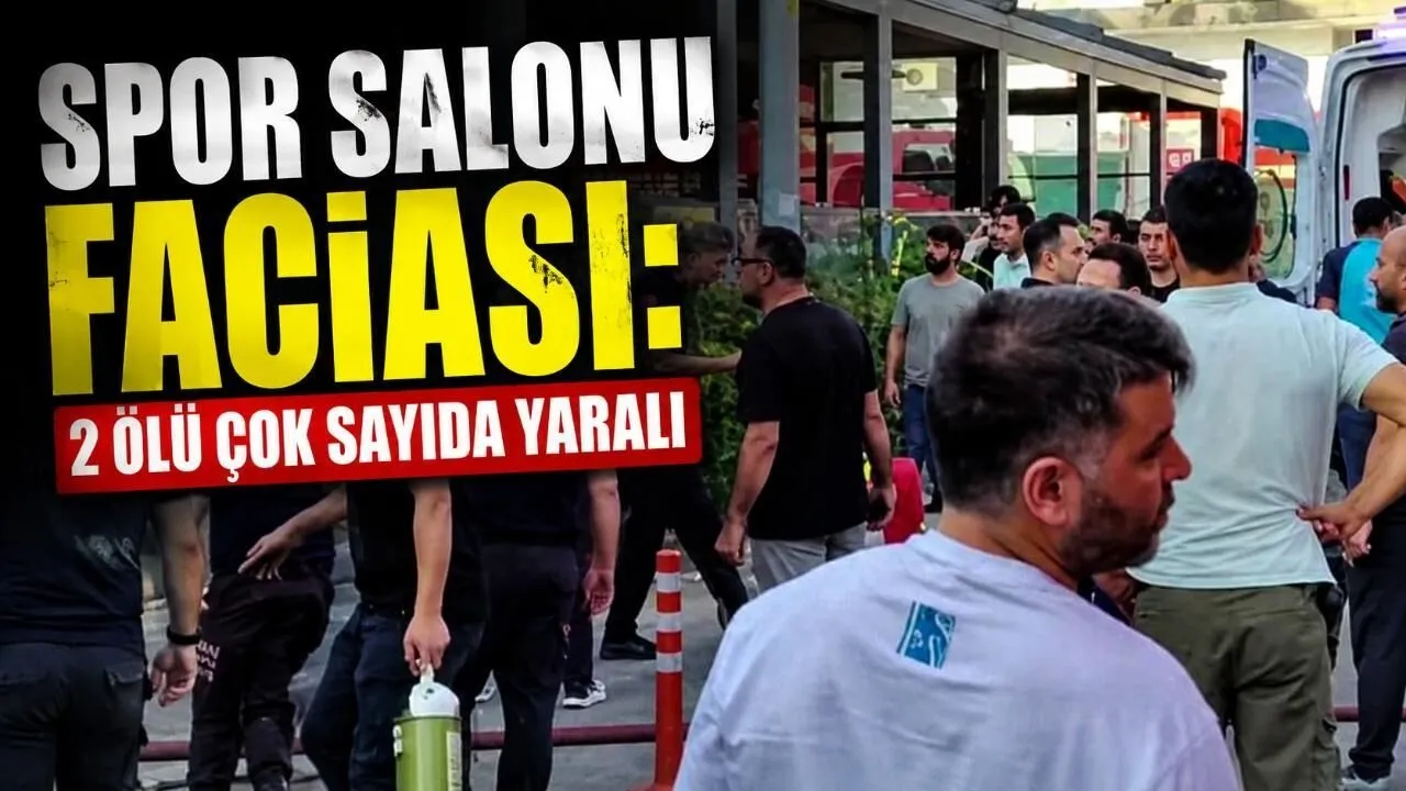 Spor Salonu Faciası: 2 Ölü Çok Sayıda Yaralı - Antalya Haber