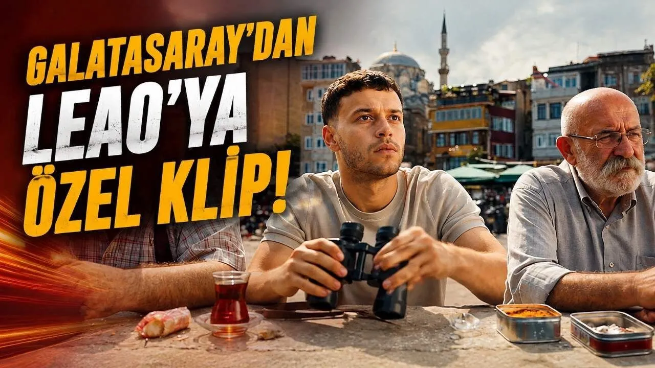 Galatasaray’dan Leao’ya Özel Klip - Antalya Haber
