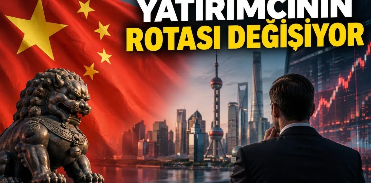 Yatırımcıların Yeni Rotası Çin Hisseleri: Yapay Zeka İşlemlerine Alternatif Arayışı