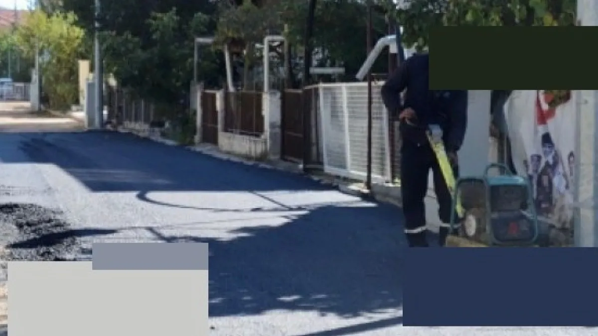 Yeni Mahalle'de Sıcak Asfalt Çalışmaları Başladı - Antalya Haber