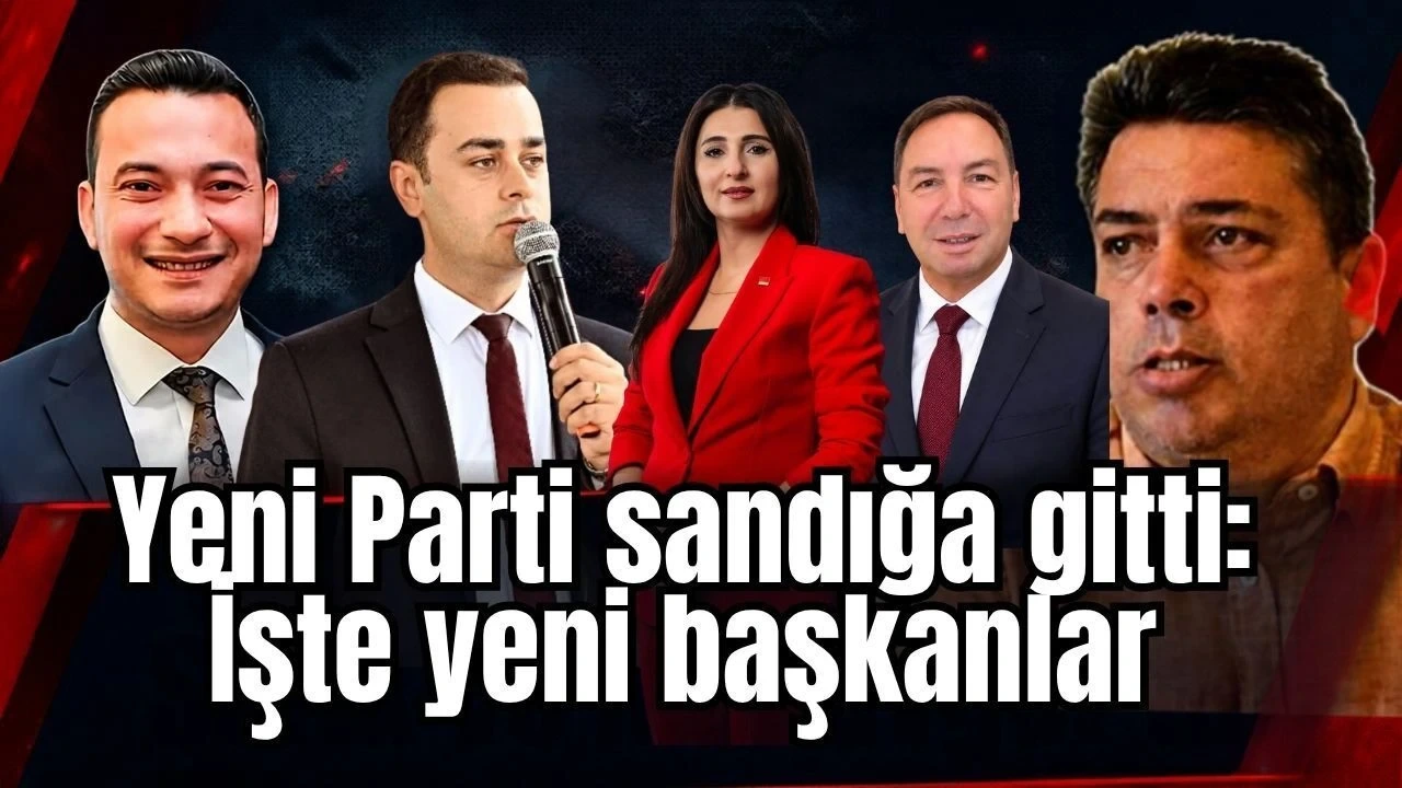 Yeni Parti Antalya'da Sandığa Gitti: İşte Üyelerin Seçtiği Başkanlar - Antalya Haber