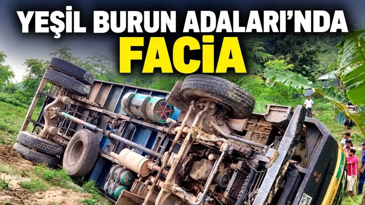 Yeşil Burun Adaları'nda Öğrencileri Taşıyan Otobüs Uçuruma Yuvarlandı: 25 Ölü - Antalya Haber