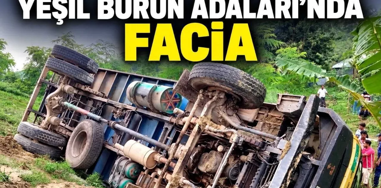 Yeşil Burun Adaları'nda Öğrencileri Taşıyan Otobüs Uçuruma Yuvarlandı: 25 Ölü