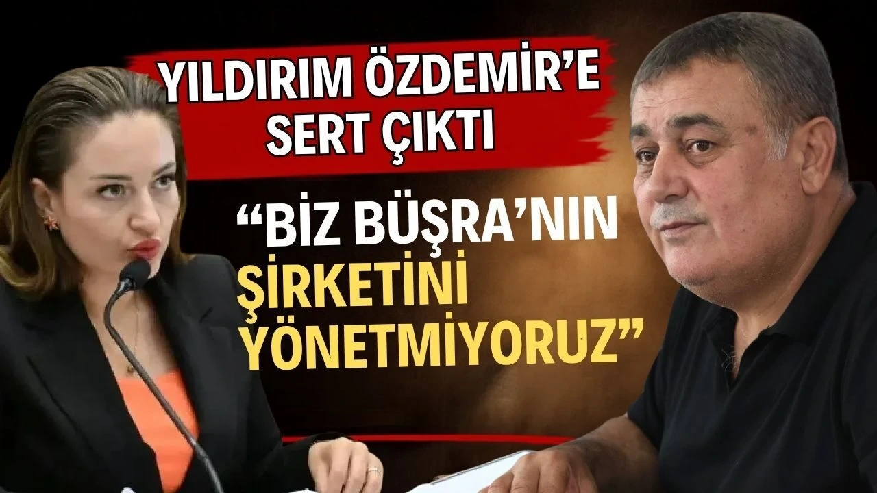 Yıldırım Özdemir'e Sert Çıktı - Antalya Haber