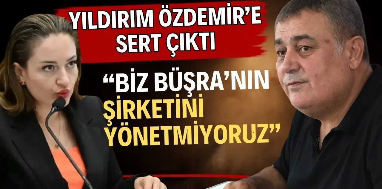 Yıldırım Özdemir'e Sert Çıktı