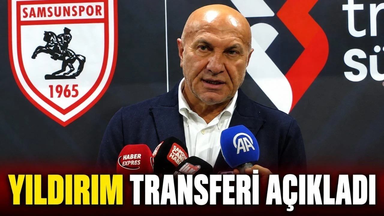 Yüksel Yıldırım Açıkladı: Mohamed Bayo Samsunspor'da - Antalya Haber